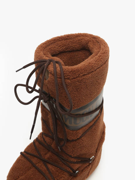 Ski Laarzen Moon boot Bruin women D1403080 ander zicht 3