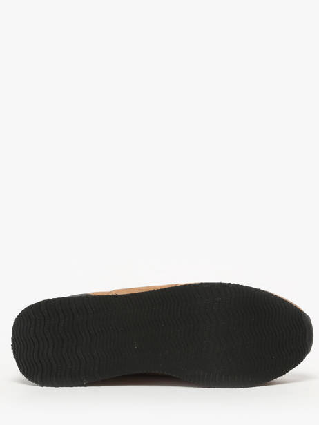 Sneakers Uit Leder Nathan baume Bruin women 52NS1004 ander zicht 4