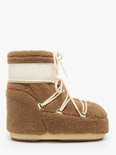 Ski Enkellaarsjes Moon boot Bruin women D1409700