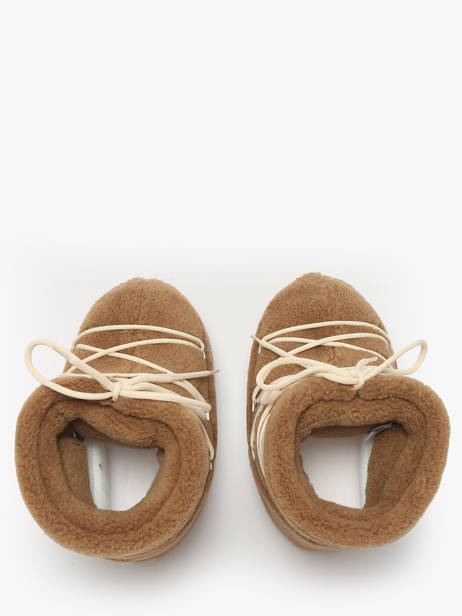 Ski Enkellaarsjes Moon boot Bruin women D1409700 ander zicht 3