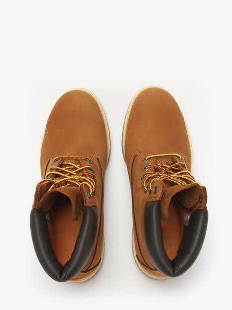 Enkellaarzen Uit Leder Timberland Bruin men 2066EBL1 ander zicht 3