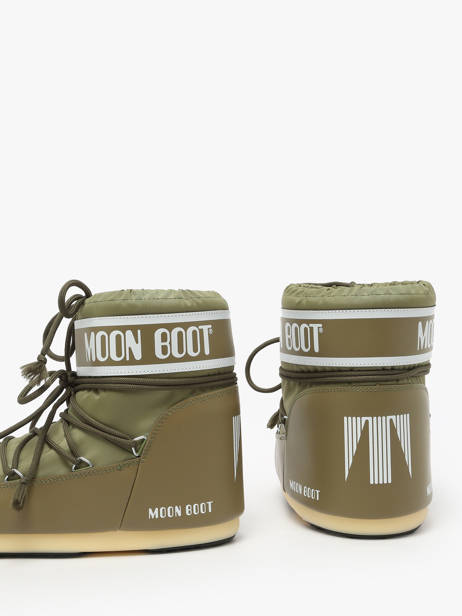 Ski Enkellaarsjes Moon boot Groen women D1409340 ander zicht 2