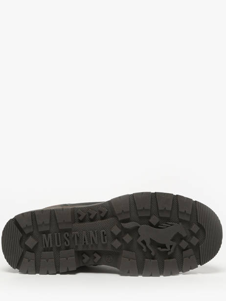 Enkellaarzen Mustang Bruin men M0101004 ander zicht 4