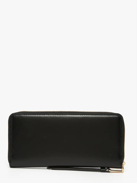 Portefeuille Origami Leder Lancel Zwart origami A13843 ander zicht 2