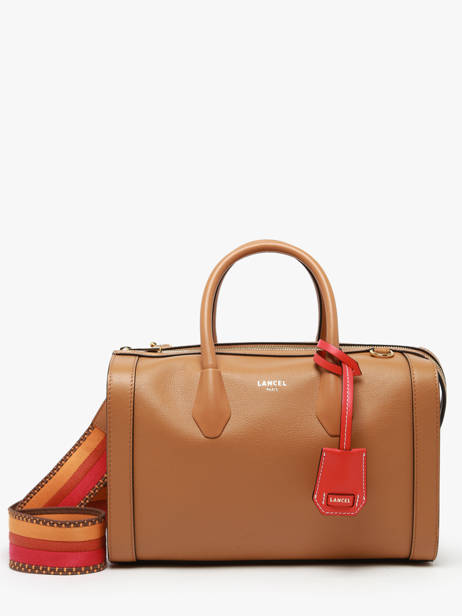 Bowlingtas M Bcbg Leder Lancel Bruin bcbg A13690