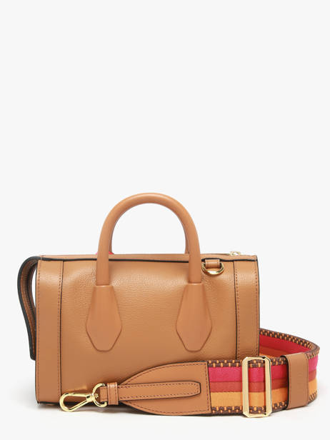 Mini Bowlingtas Bcbg Leder Lancel Bruin bcbg A13689 ander zicht 4