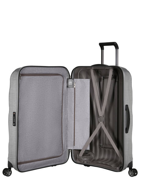 Harde Reiskoffer C-lite Samsonite Zilver c-lite 141370 ander zicht 4