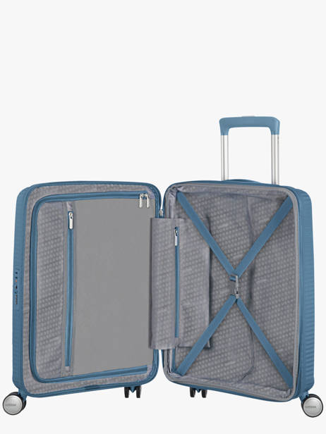 Handbagage Soundbox American tourister Blauw soundbox 32G001 ander zicht 4