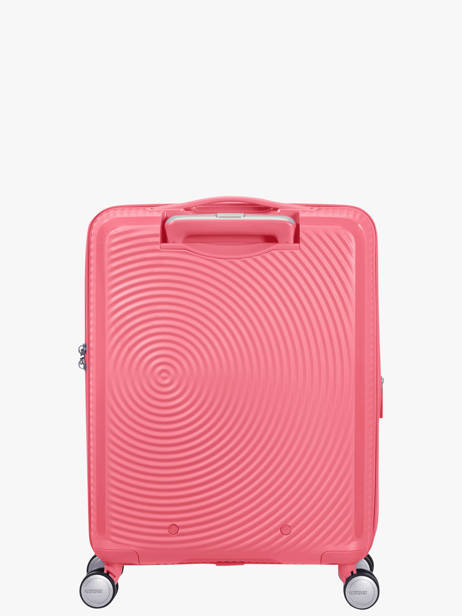Handbagage Soundbox American tourister Roze soundbox 32G001 ander zicht 4