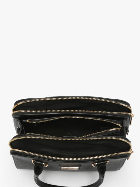 Handtas Grained Miniprix Zwart grained DG5804 ander zicht 1