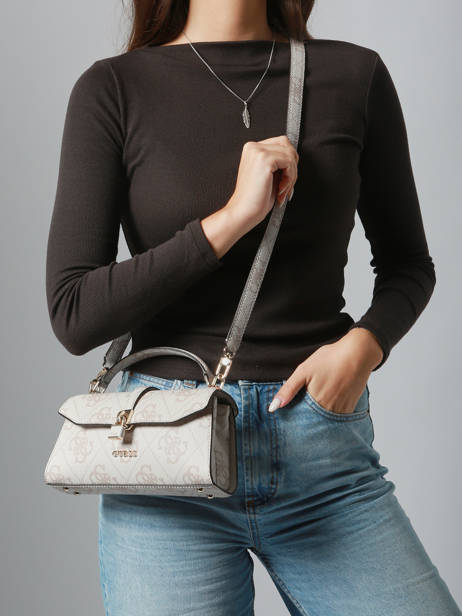 Cross Body Tas Queensland Guess Wit queensland OS965520 ander zicht 1