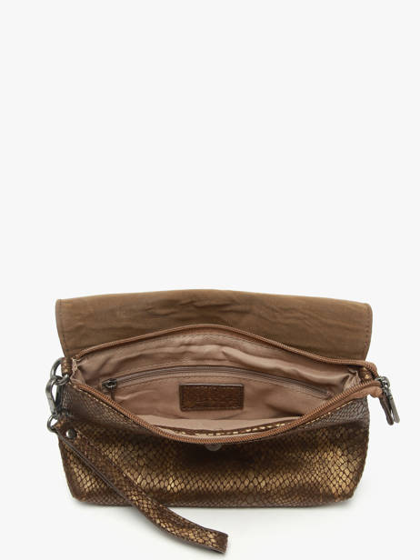 Cross Body Tas Snake Miniprix Bruin snake 19645 ander zicht 1