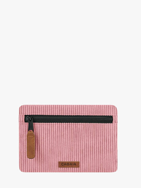 Ritsvak Cabaia Roze pocket M