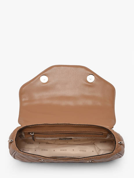 Cross Body Tas Valla Guess Bruin valla QG812220 ander zicht 2