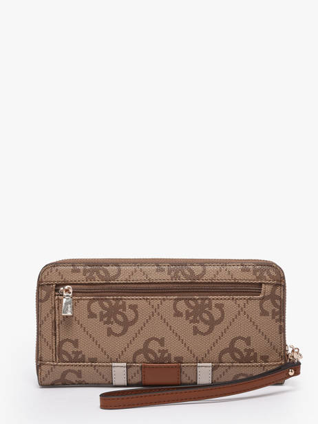Portefeuille Guess Bruin erenia O7838146 ander zicht 2