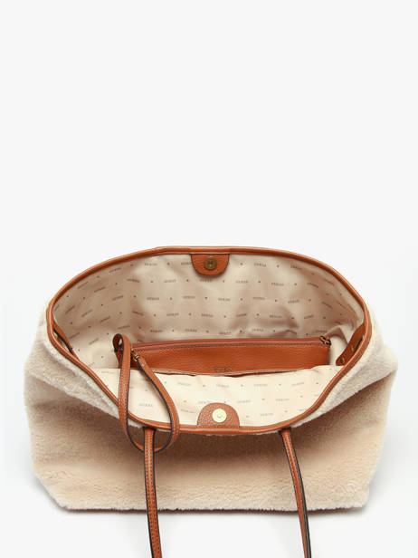 Schoudertas Victoria Guess Beige victoria WG951429 ander zicht 2