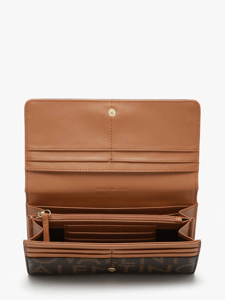 Portefeuille Valentino Bruin regina re VPS9S113 ander zicht 1