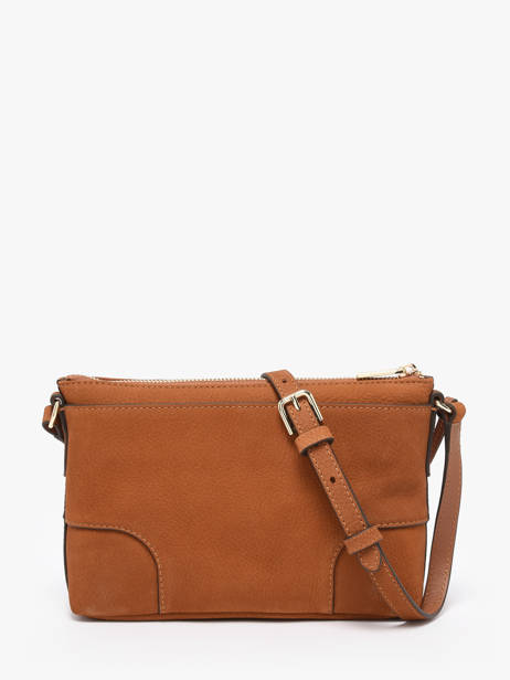 Cross Body Tas Romy Leder Le tanneur Bruin romy TROM1102 ander zicht 3