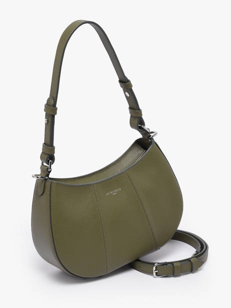 Cross Body Tas Juliette Leder Le tanneur Groen juliette TJET1050 ander zicht 2
