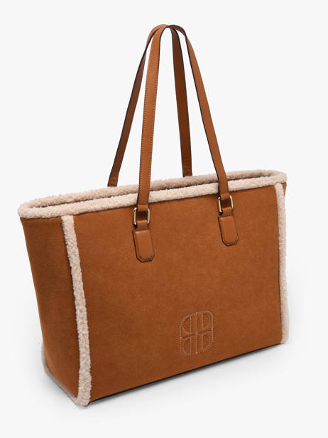 Schoudertas Brit Laurent david Bruin ld bags 988 ander zicht 2