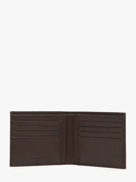 Portefeuille Leder Hugo boss Bruin smooth HLW403Y ander zicht 1
