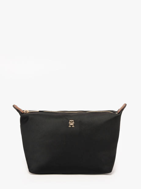 Ritsetui Th Icon Nylon Tommy hilfiger Zwart th icon AW17727