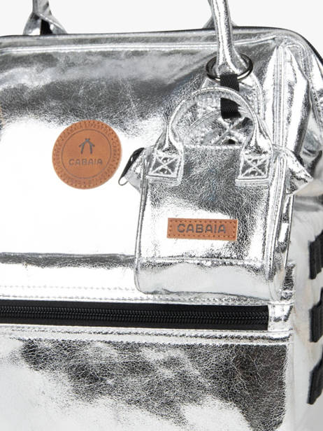 Sleutelhanger Pico Lucky Star Cabaia Zilver lucky star STA ander zicht 1