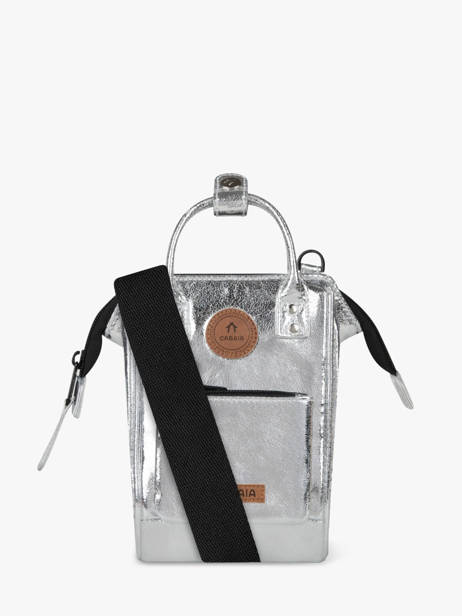 Cross Body Tas Nano Bag Lucky Star Cabaia Zilver lucky star STA