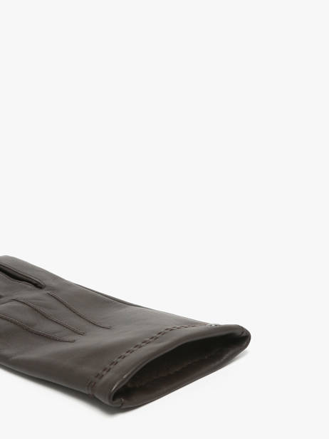 Handschoenen Isotoner Bruin men gloves 69077 ander zicht 1