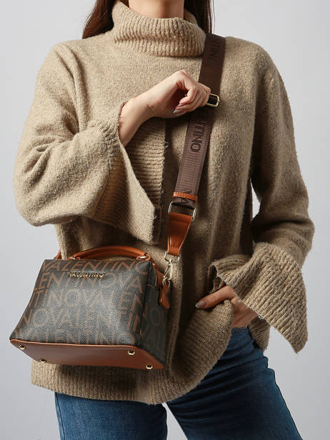 Cross Body Tas Regina Re Valentino Bruin regina re VBS9IS42 ander zicht 1