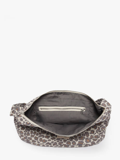 Schoudertas Into The Wild Katoen Rivedroite Grijs into the wild MCHARINT ander zicht 3