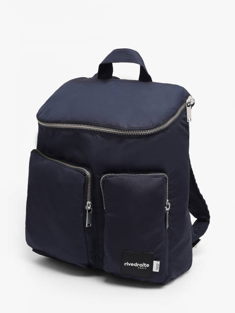 Rugzak Rivedroite Blauw reborn ABELREB ander zicht 2