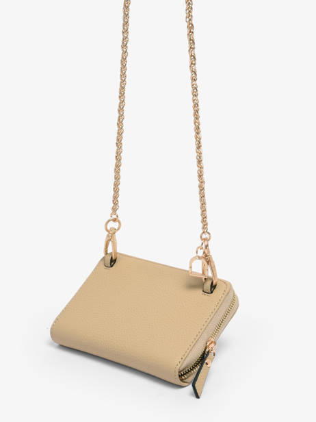 Portefeuille Equestre Leder Etrier Beige equestre EEQT090M ander zicht 2