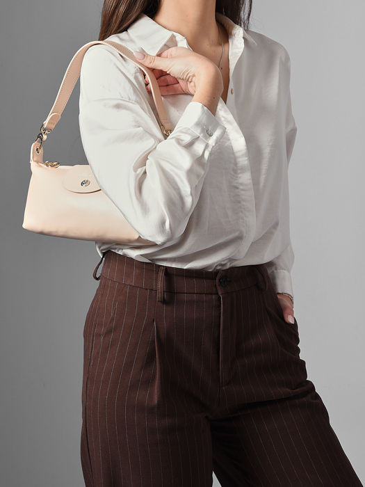 Longchamp Le pliage xtra bow Schoudertas Roze