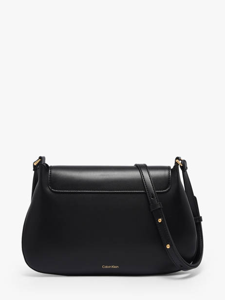 Cross Body Tas Engraved Polyurethaan Calvin klein jeans Zwart engraved 4F3401G ander zicht 3