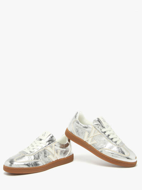 Sneakers Vanessa wu Zilver women BK2805AG ander zicht 2