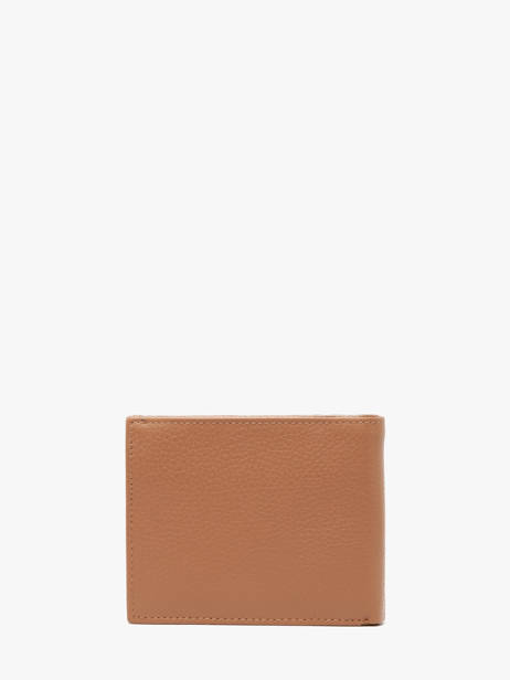 Portefeuille Caviar Leder Crinkles Bruin caviar 14023 ander zicht 3