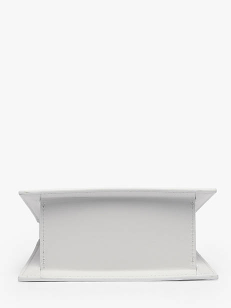 Preloved Chiquito Moyen Cross Body Tas Leder Jacquemus Wit second life 1566327 ander zicht 7