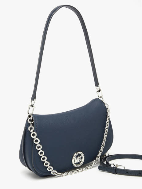 Schoudertas Nolita Leder Michael kors Blauw nolita R6SY5S2L ander zicht 2