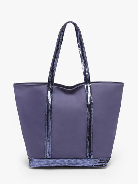 Handtas Cabas Katoen Vanessa bruno Violet cabas 1V40378