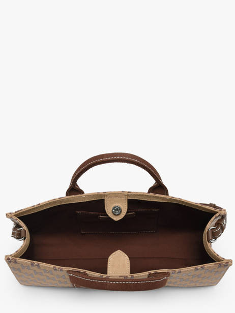 Handtas East-west Mono Magazine Karl lagerfeld Beige rsg B1W50013 ander zicht 3