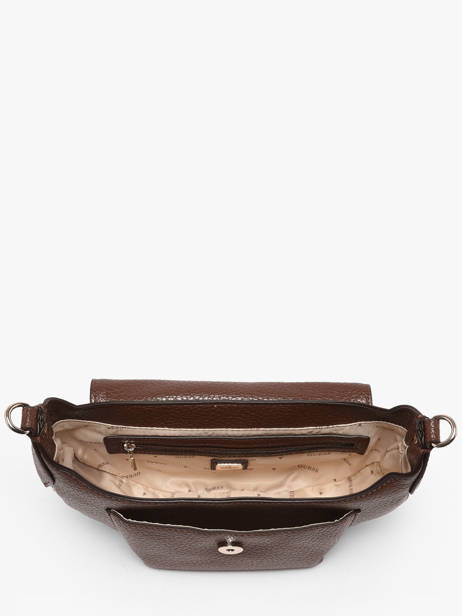 Cross Body Tas Marsha Guess Bruin marsha BG950119 ander zicht 3