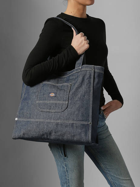 Tote Bag Denim Dickies Blauw denim KD0A4Z6B ander zicht 1