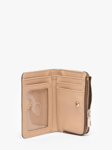 Portefeuille Laurel Guess Bruin laurel SG459156 ander zicht 1