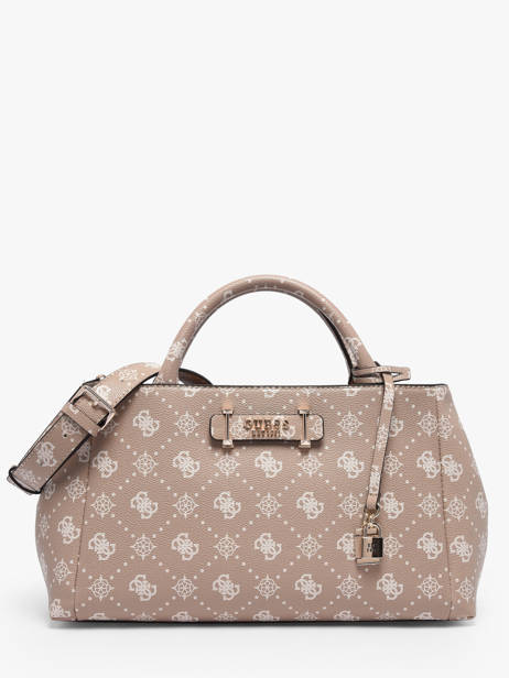 Handtas Carrie Logo Guess Beige carrie logo GP989806