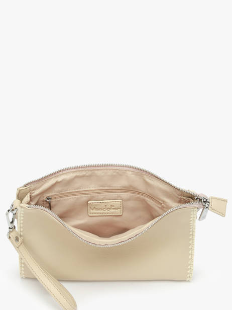Cross Body Tas Brodery Miniprix Beige brodery 19676 ander zicht 2