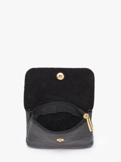 Portemonnee Nine Leder Milano Zwart nine NI23092 ander zicht 1