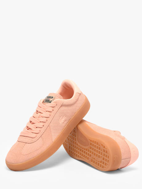 Sneakers Uit Leder Lacoste Roze women 1SFA0087 ander zicht 2