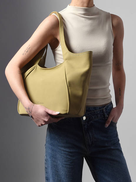 Schoudertas Crocus Woomen Groen crocus WCRO07 ander zicht 1