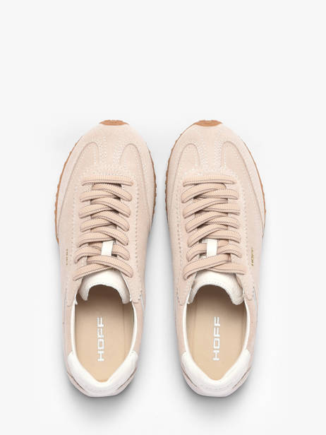 Sneakers Uit Leder Hoff Beige women 22561018 ander zicht 4
